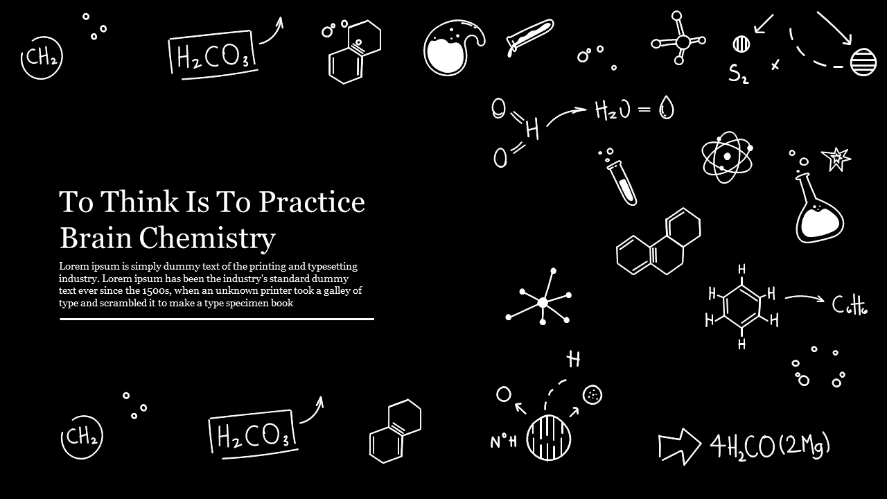 Free - Download Free Chemistry BG PPT Template for Google Slides