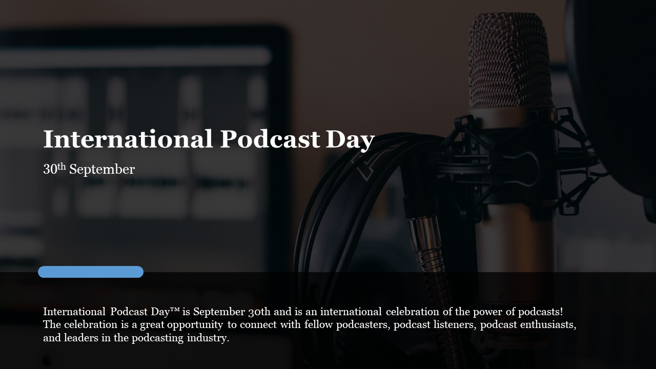 Effective International Podcast Day Presentation Template