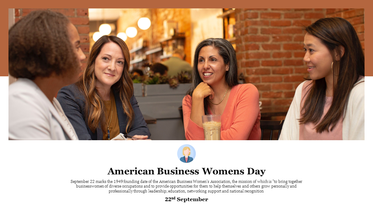 Best American Business Womens Day Presentation Template 