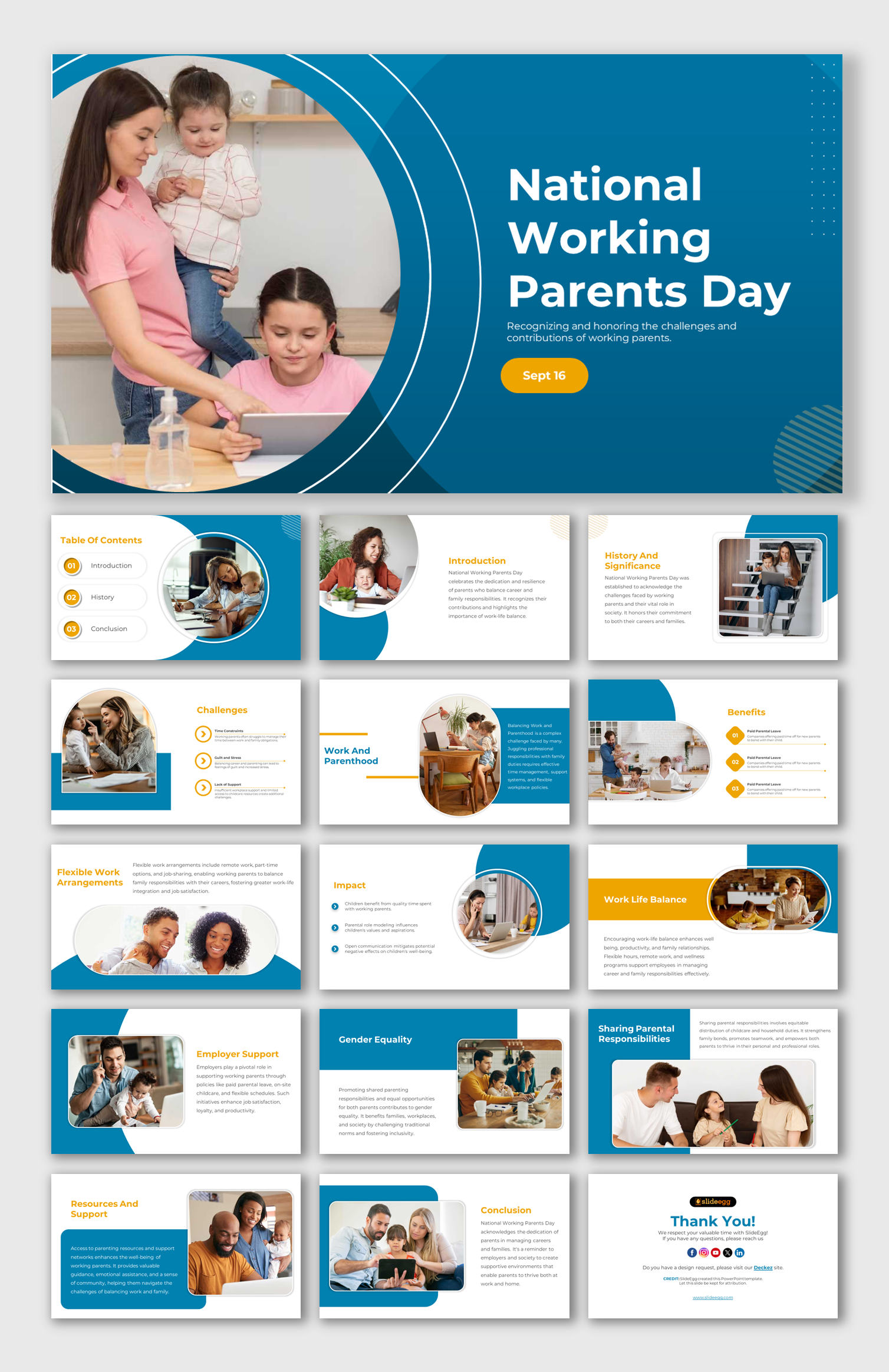 working parents day activities