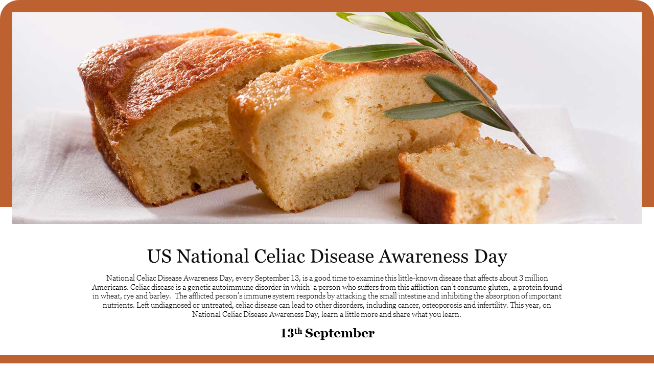 US National Celiac Disease Awareness Day