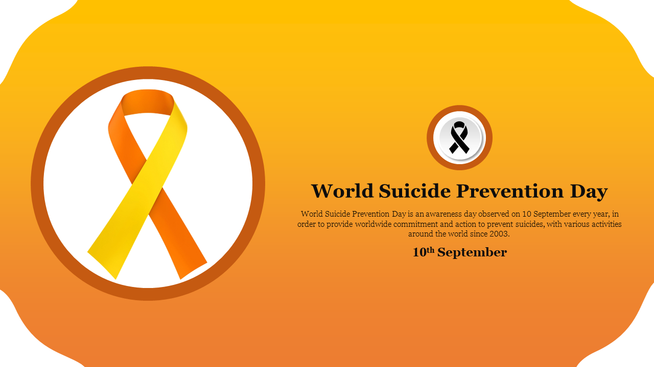 Explore Now! World Suicide Prevention Day Presentation