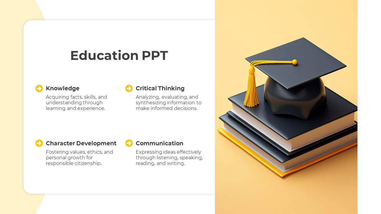 Professional Education PowerPoint And Google Slides Template