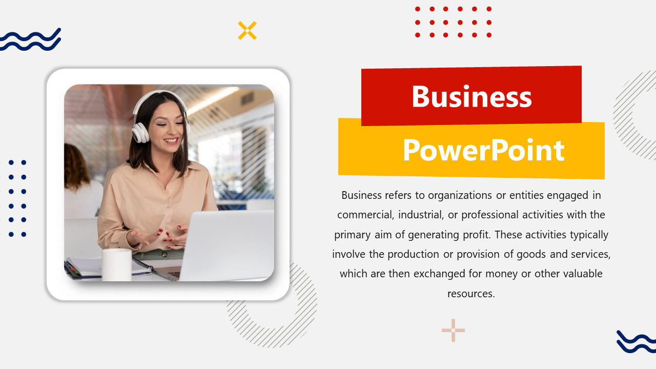 Discover The Business PowerPoint And Google Slides