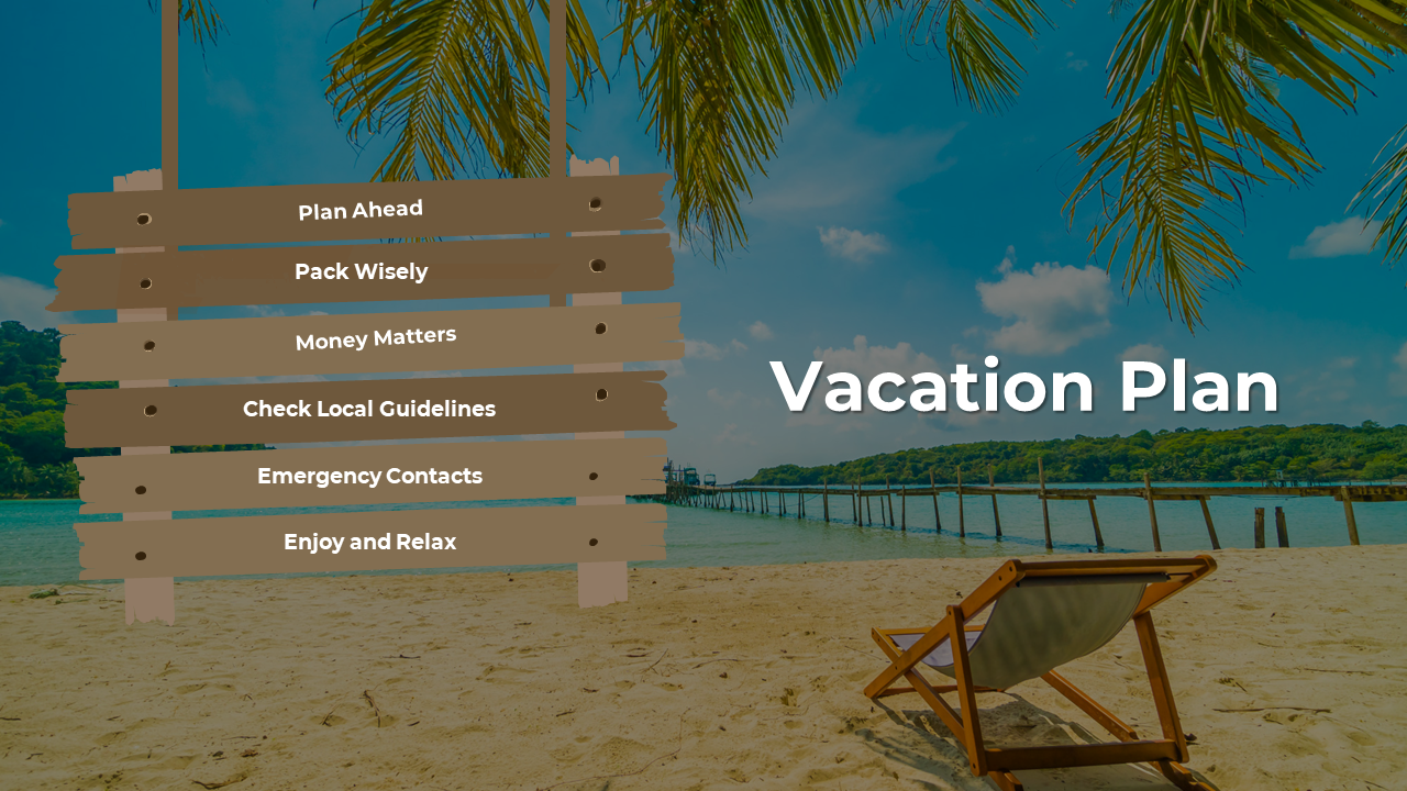 Vacation PowerPoint Presentation Template