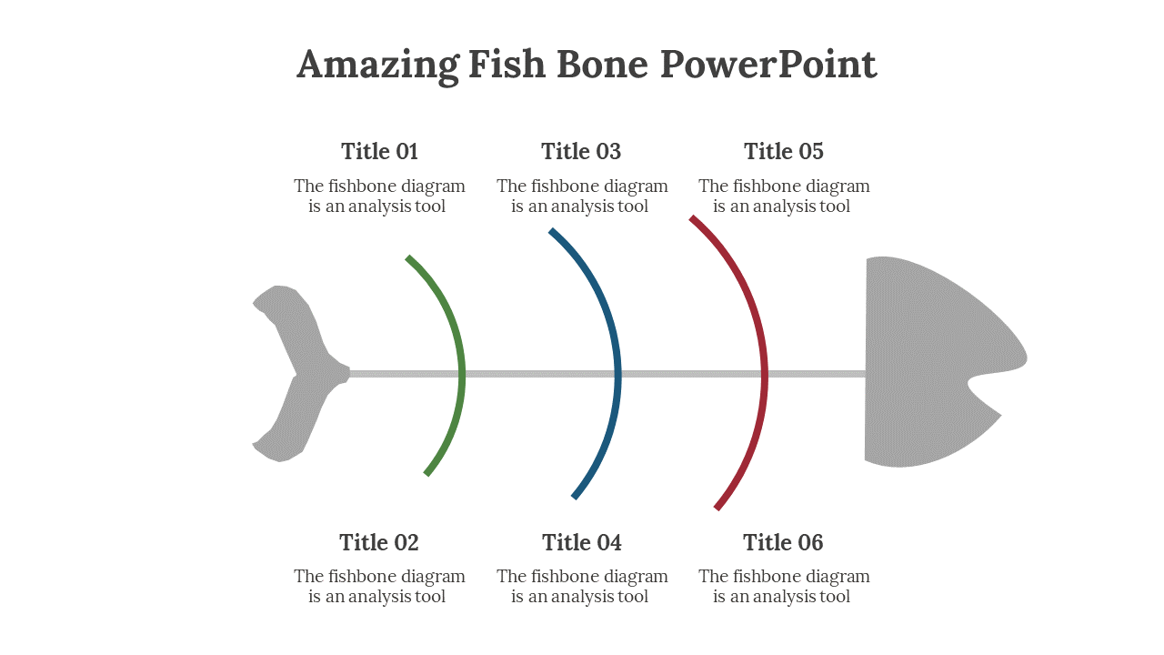 Fish Bone PowerPoint