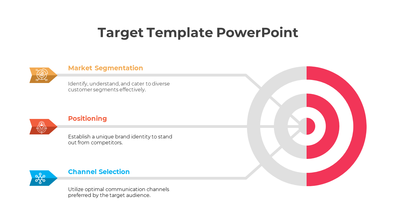 Free - Our Predesigned Target PPT And Google Slides Template 