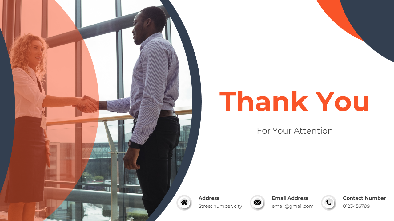 Editable Thank You PowerPoint Template And Google Slides