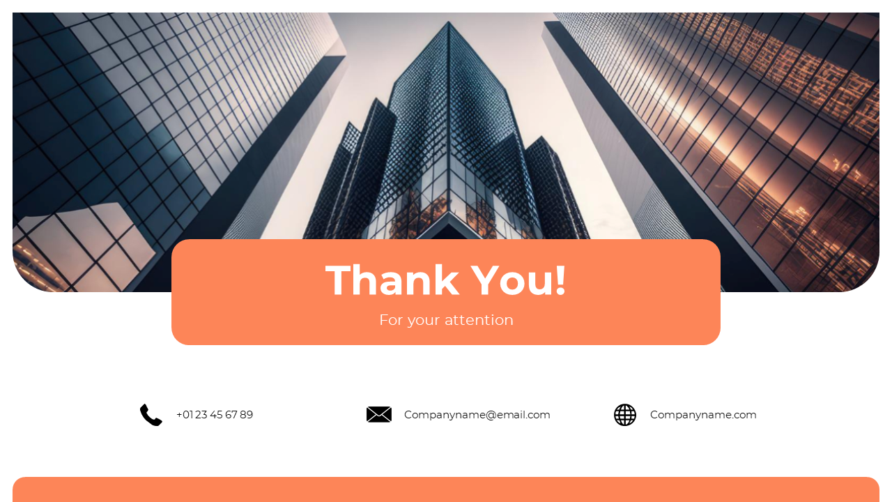 Free - Amazing Thank You Picture For PowerPoint And Google Slides