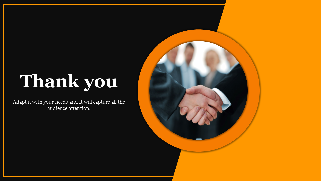 Thank You Slides For Powerpoint Presentation Template Thank you slides, and thank you templates are great for expressing gratitude to your audience for being attentive and taking an interest in what you had to say. thank you slides for powerpoint presentation template