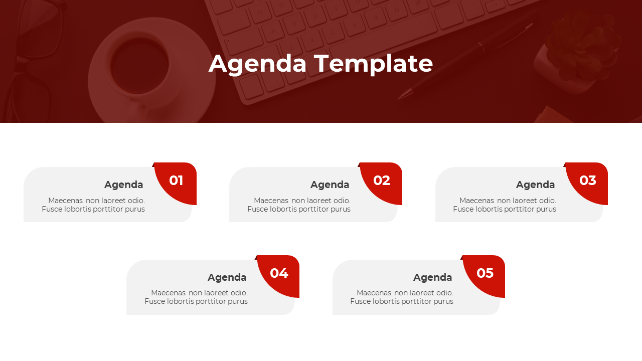 Easy To Editable Meeting Agenda PPT And Google Slides