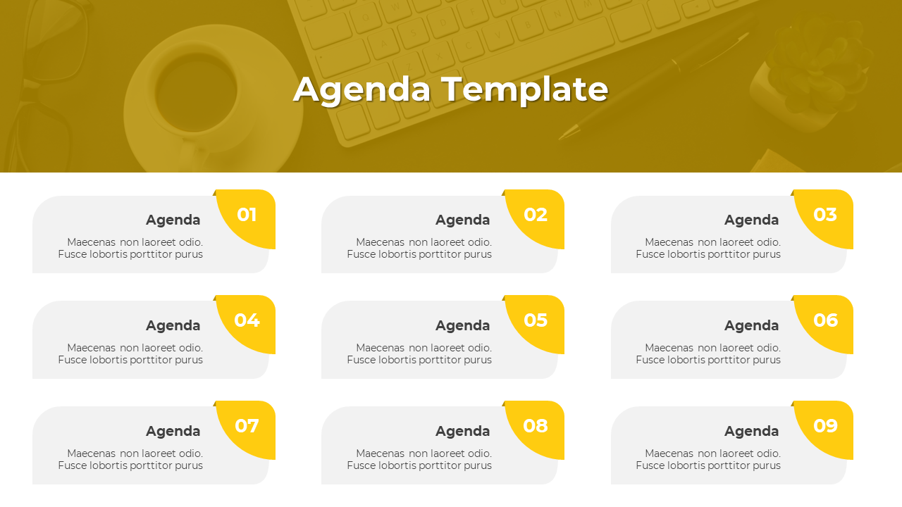 Edit This Agenda PowerPoint And Google Slides Template