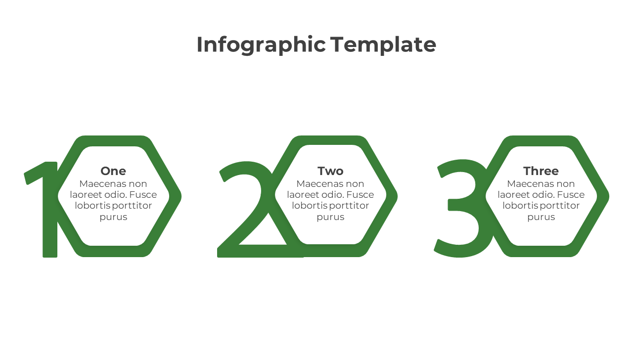 Infographic Presentation Template-3-Green