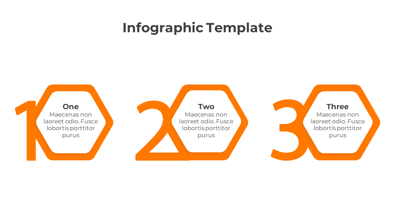 Infographic Presentation Template-3-Orange