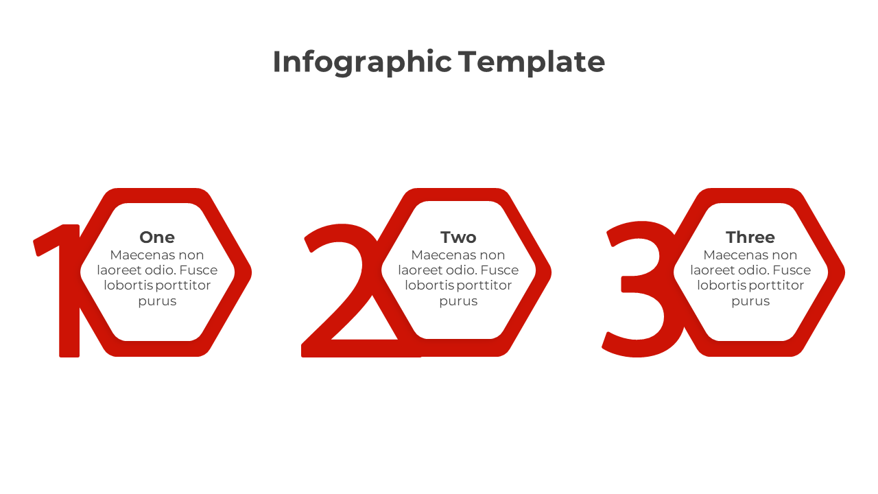 Infographic Presentation Template-3-Red