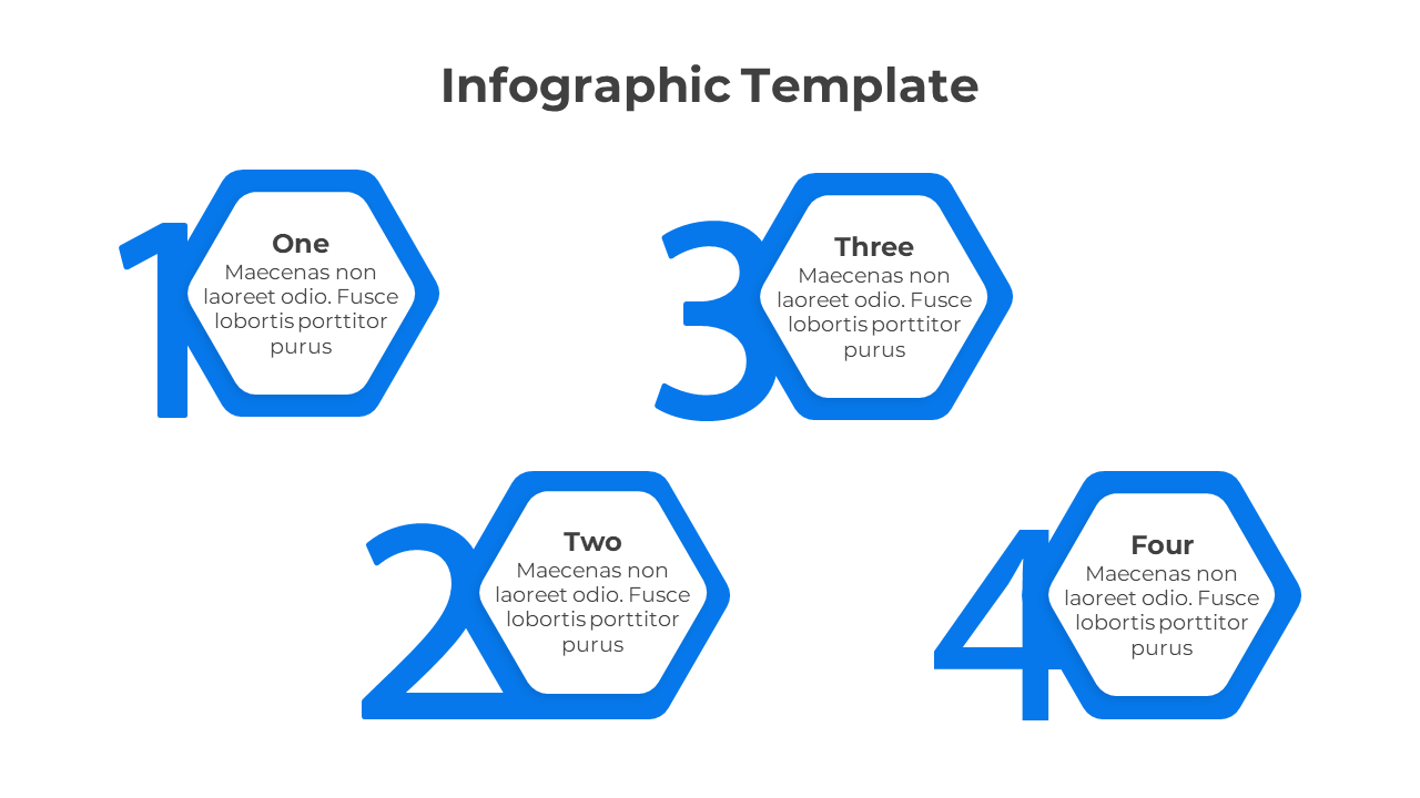 Infographic Presentation Template-4-Blue