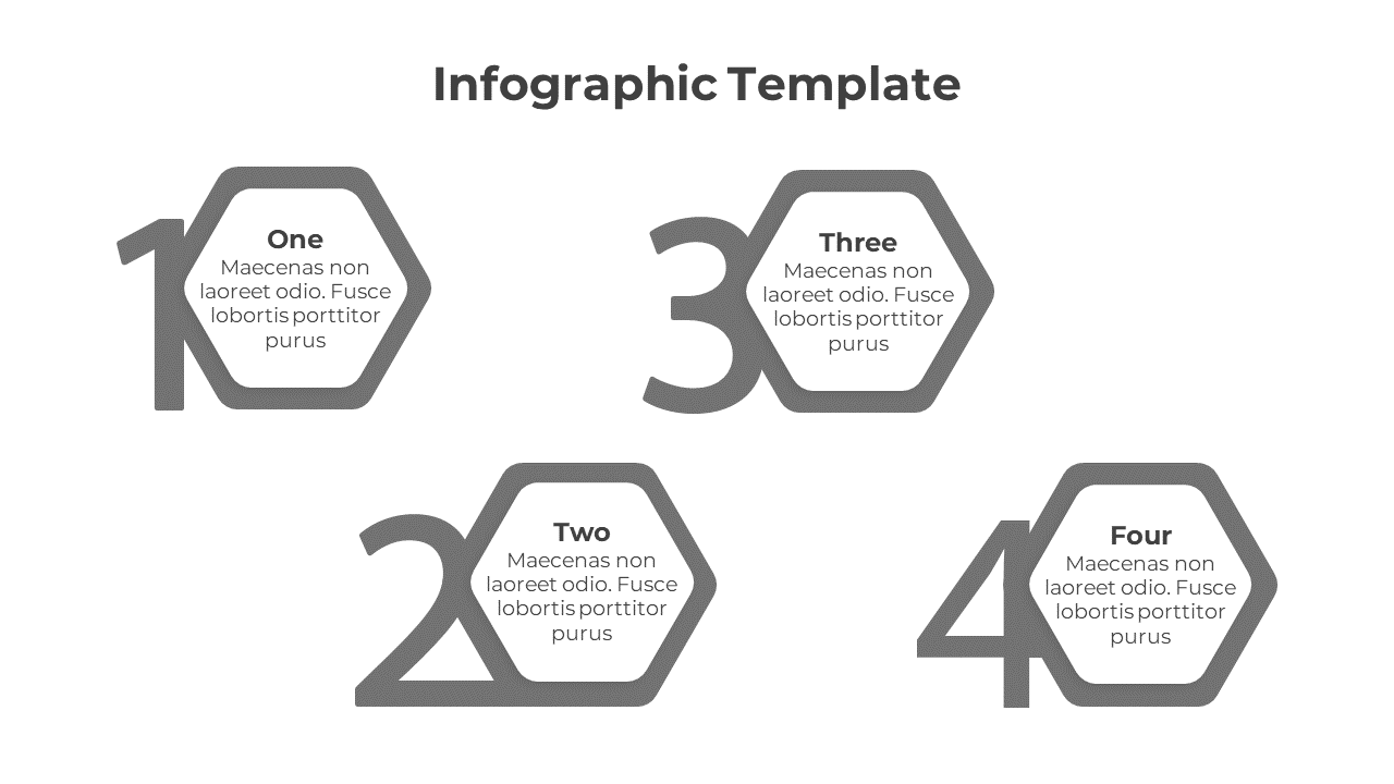 Infographic Presentation Template-4-Gray