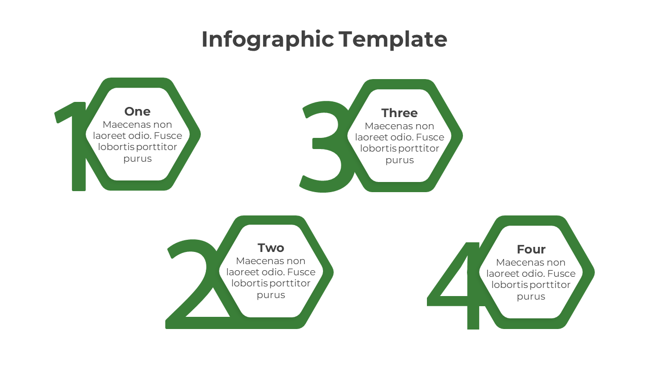 Infographic Presentation Template-4-Green