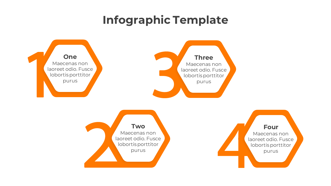 Customized Infographic PowerPoint And Google Slides