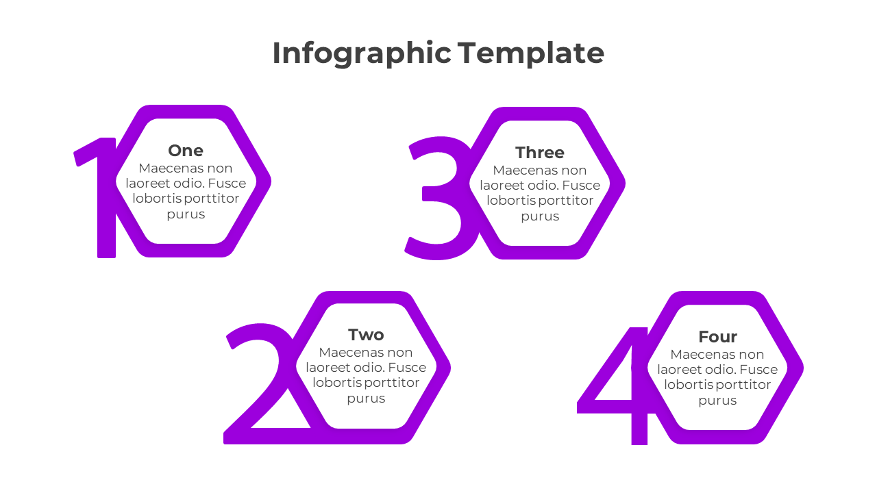 Infographic Presentation Template-4-Purple