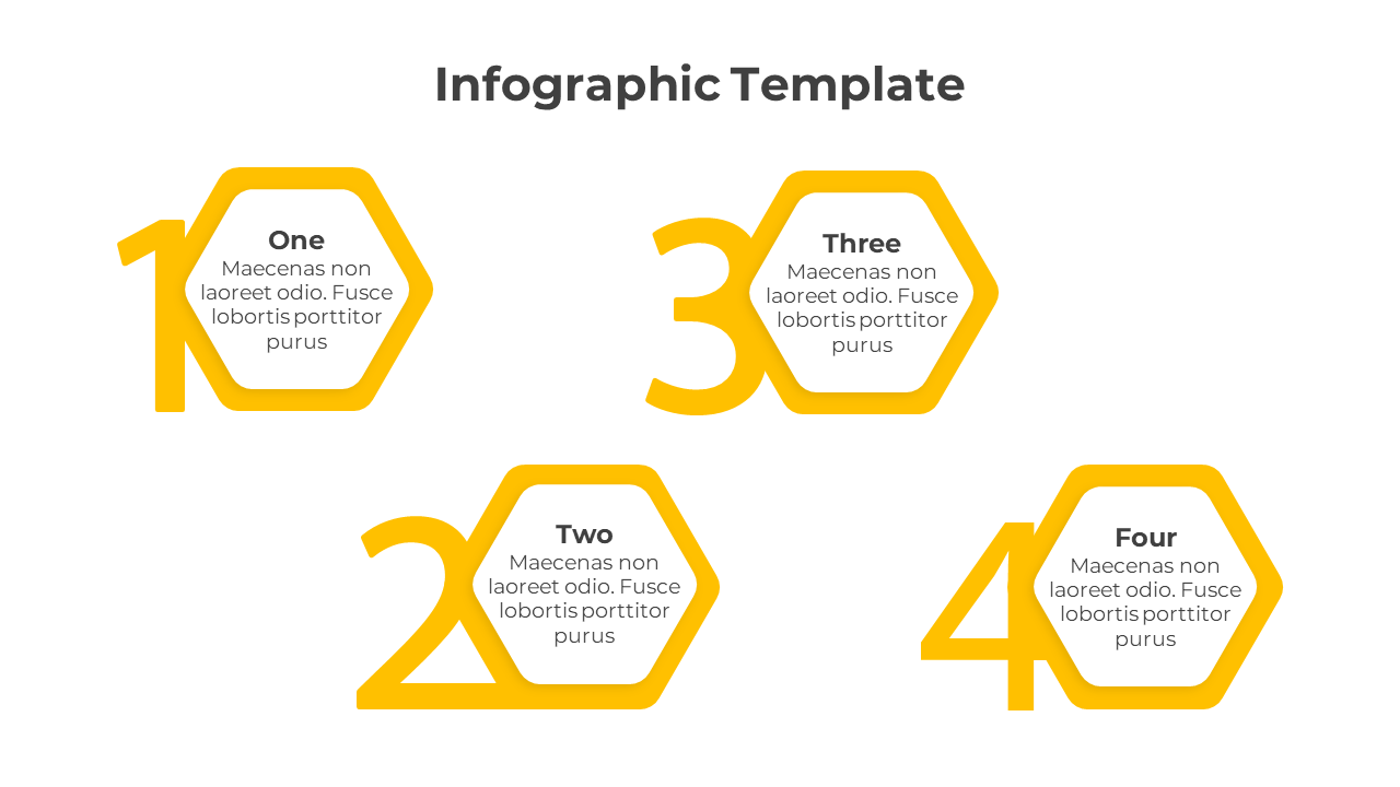 Infographic Presentation Template-4-Yellow