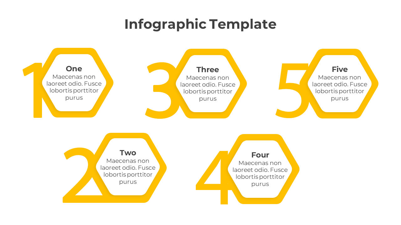 Infographic Presentation Template-5-Yellow