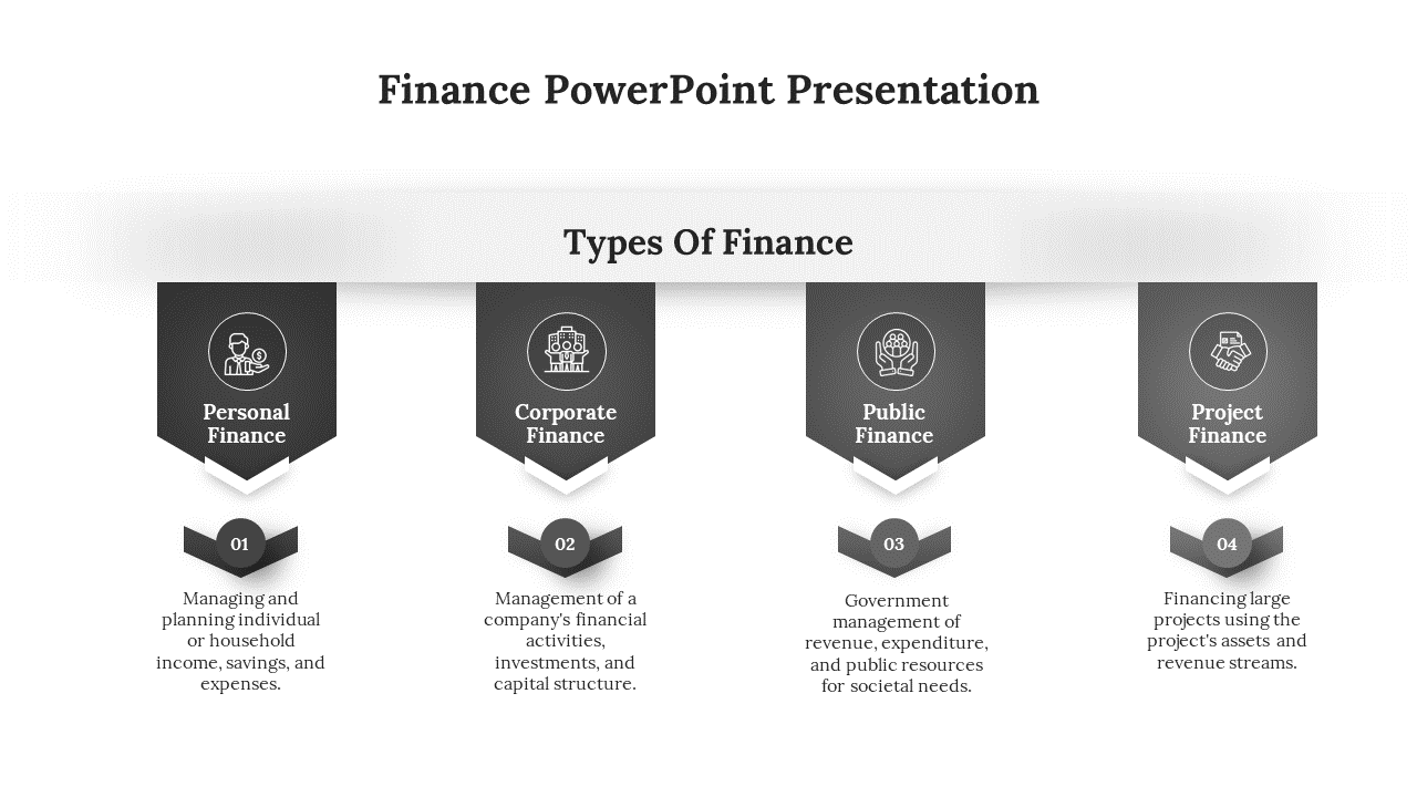 Finance PowerPoint Presentation-4-Gray