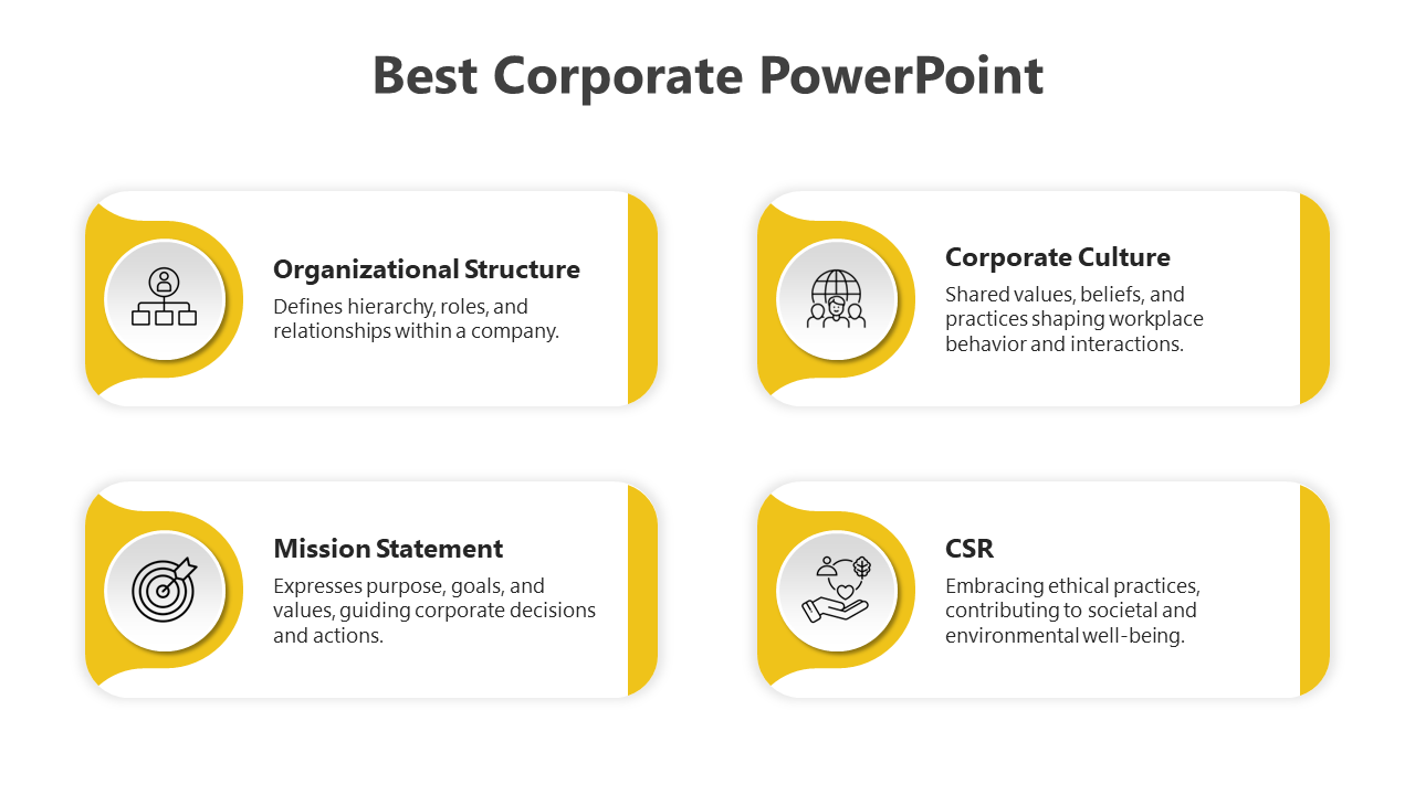 Best Corporate PowerPoint Presentations-4-Yellow