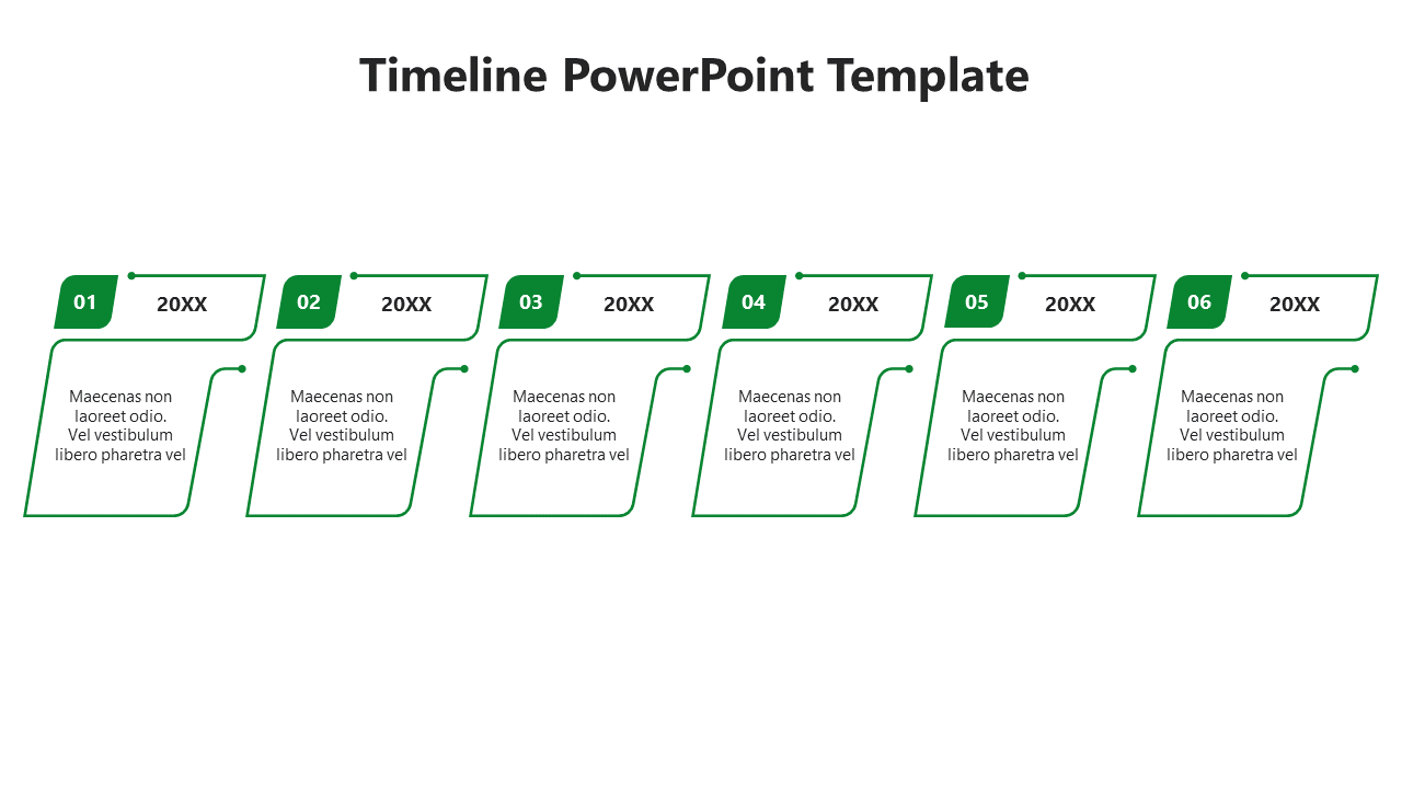 Mind Blowing Timeline Concept PowerPoint And Google Slides