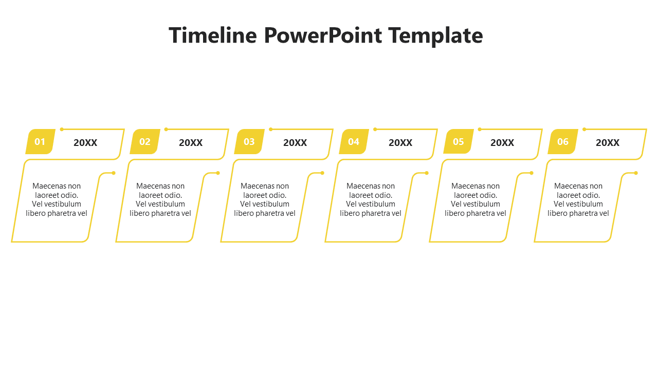 Majestic Timeline Concept PowerPoint And Google Slides