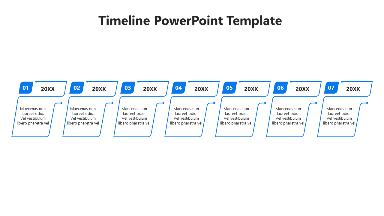 Concise Timeline Concept PowerPoint And Google Slides