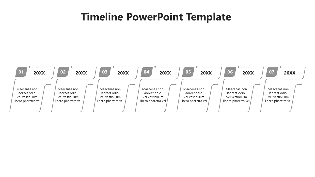Timeline Concept PowerPoint Templates And Google Slides