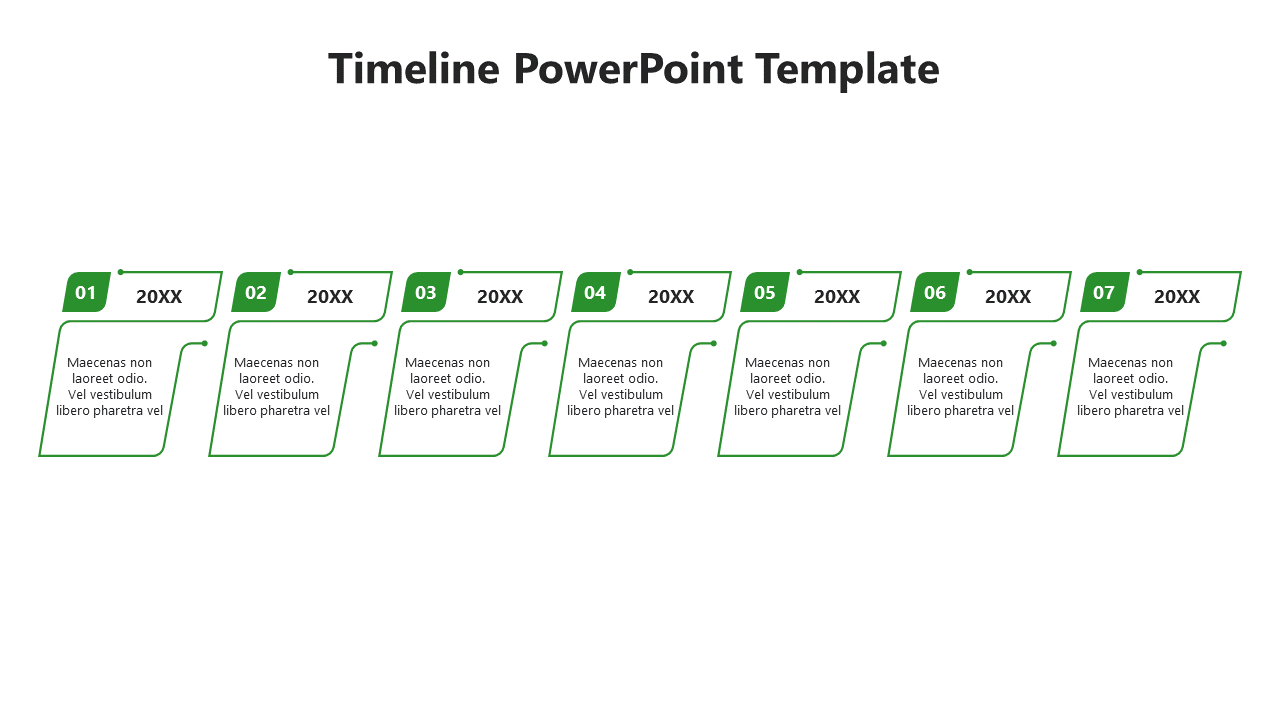 Delightful Timeline Concept PowerPoint And Google Slides