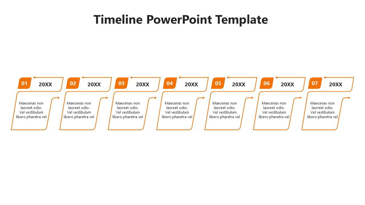 Coolest Timeline Concept PowerPoint And Google Slides