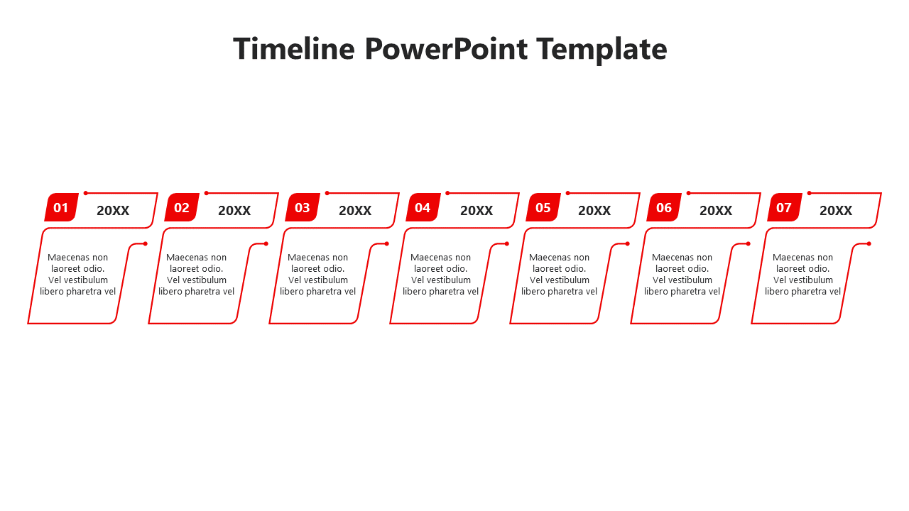 Innovative Timeline Concept PowerPoint And Google Slides