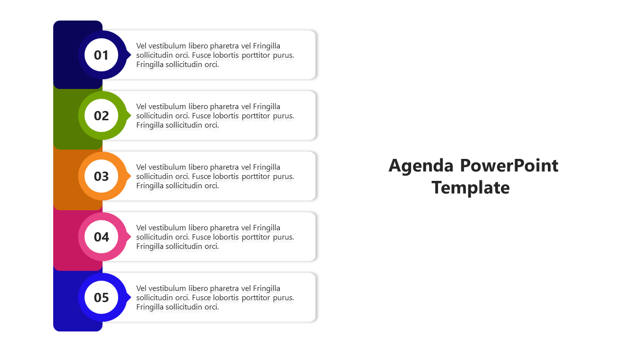 Astounding Agenda PowerPoint And Google Slides Template