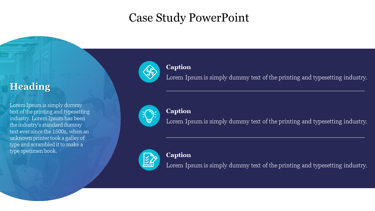 Buy Case Study PowerPoint Slide Template Presentation