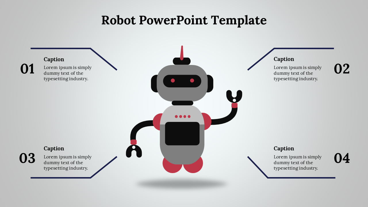 Robot PowerPoint Template