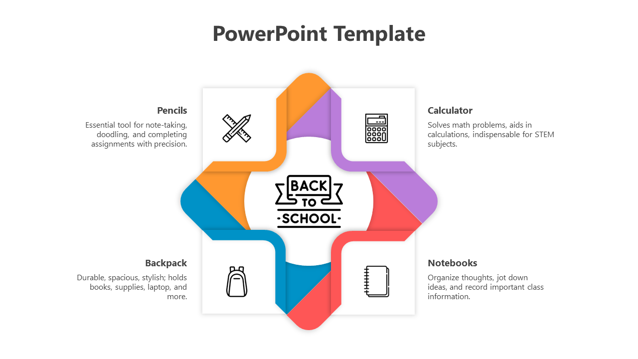 Elegant Back To School PowerPoint And Google Slides Template