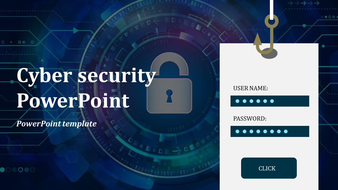 information security powerpoint template