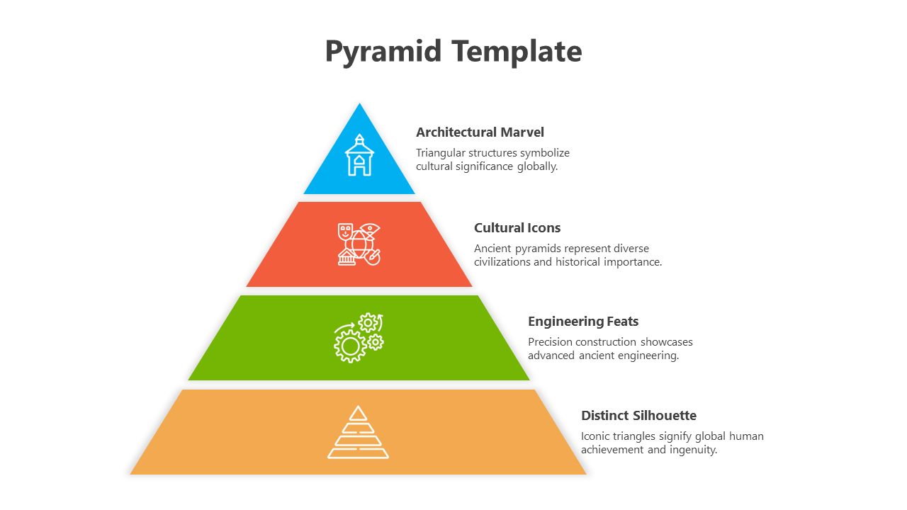 PowerPoint Pyramid Template
