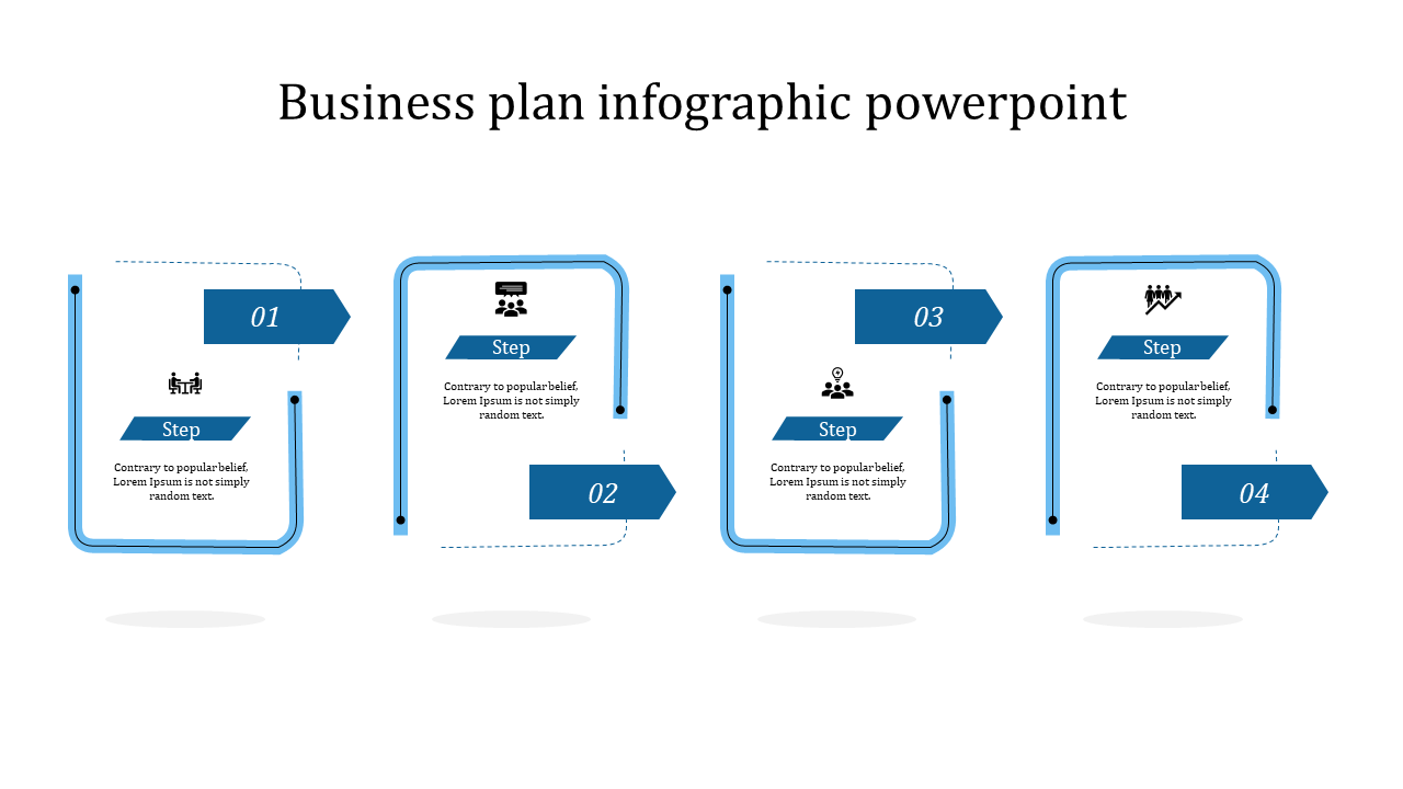 Best Business Plan Infographic PowerPoint Presentation