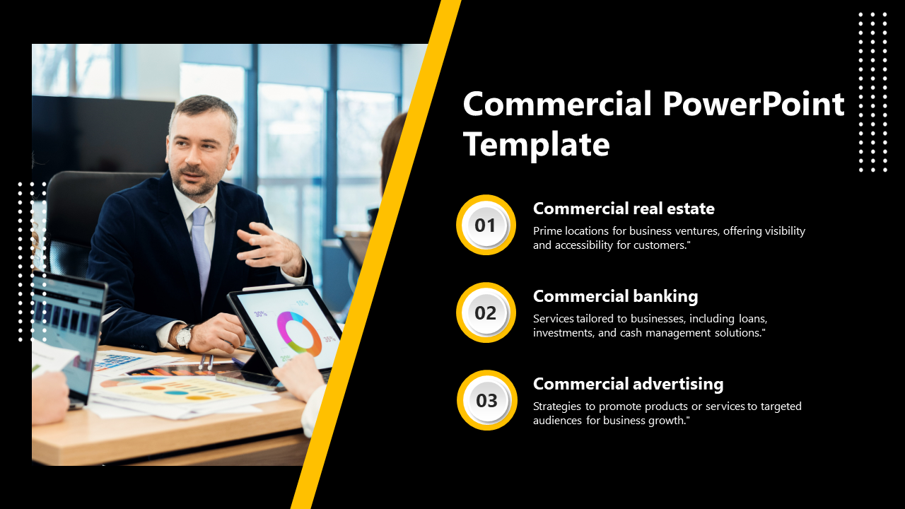 Commercial PowerPoint Templates