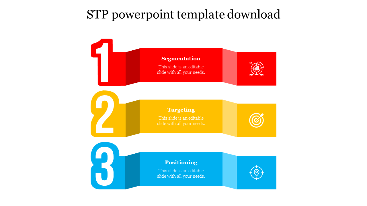 Free - Best STP PowerPoint Template Download