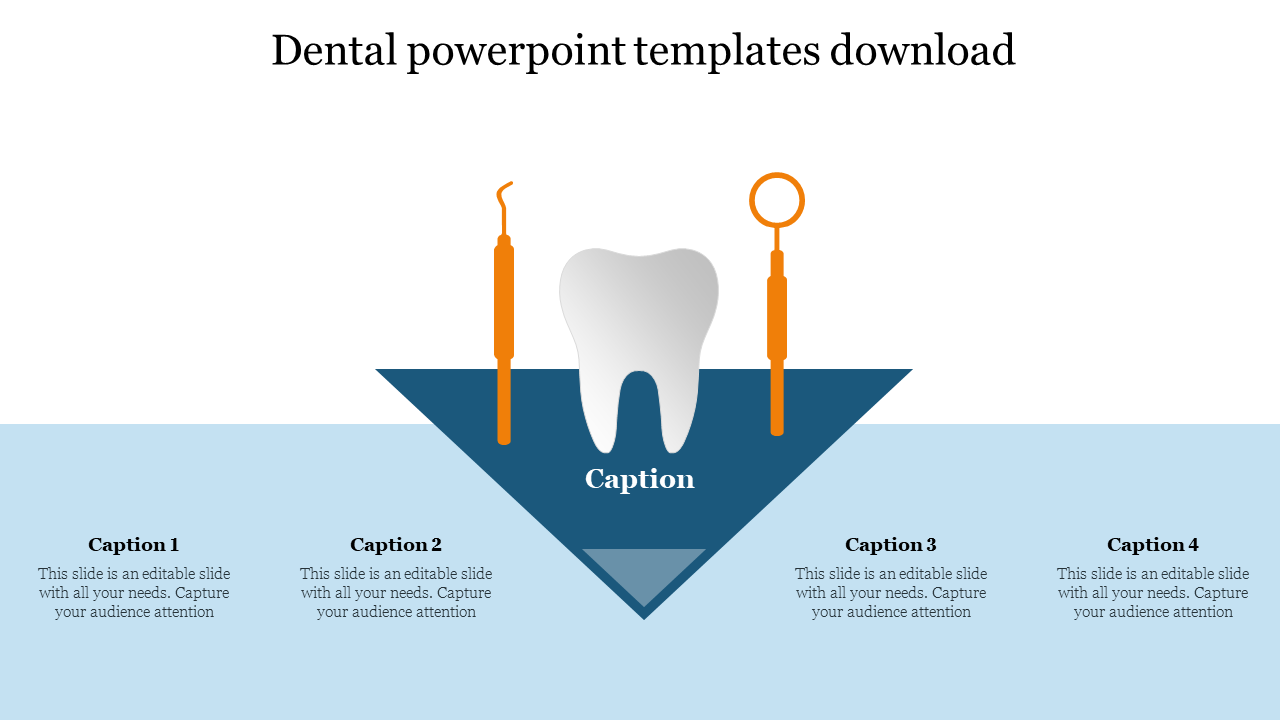 Mẫu powerpoint nha khoa miễn phí (Free dental PowerPoint templates download): \