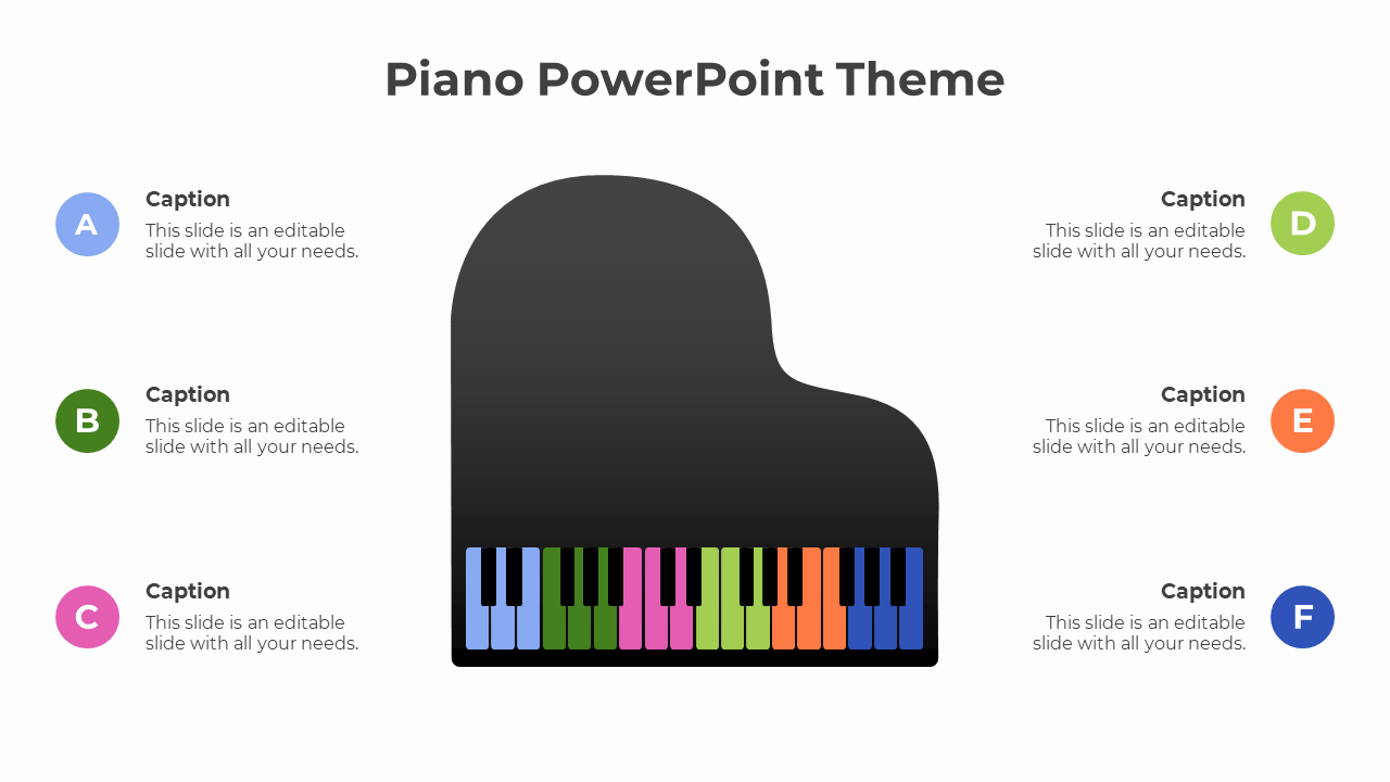 Piano PowerPoint Theme