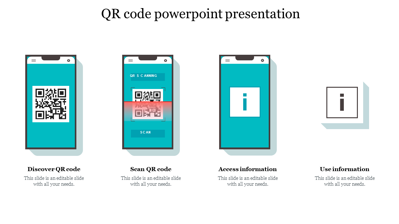  Innovative QR Code PowerPoint Presentation Template
