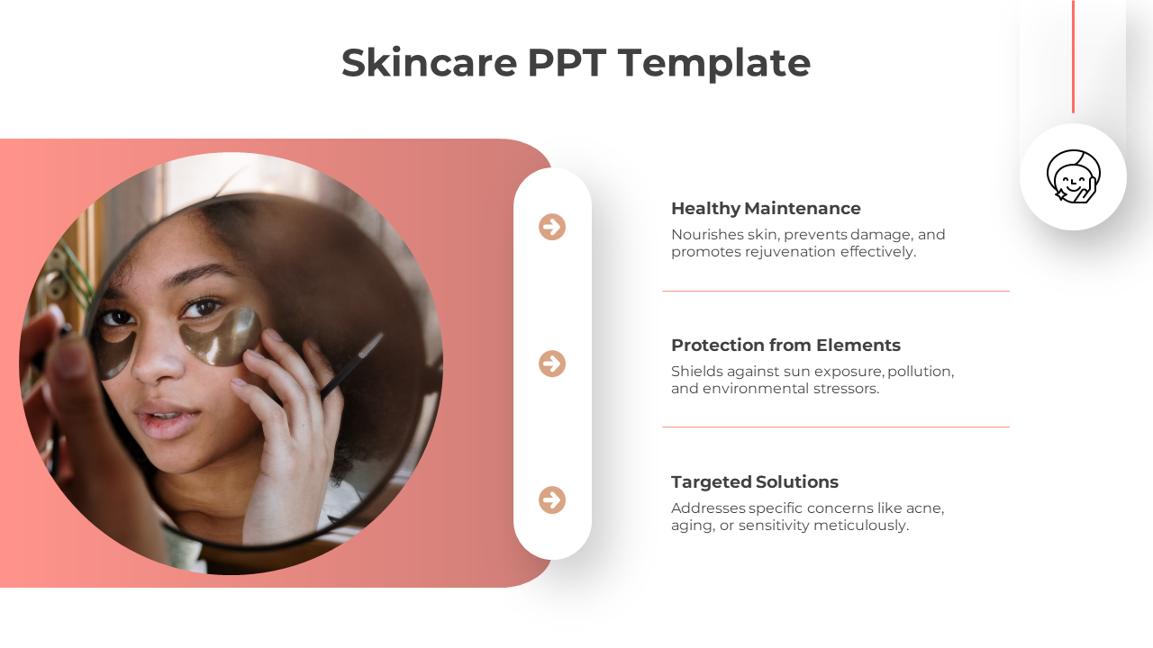 Amazing Skincare PowerPoint And Google Slide Template