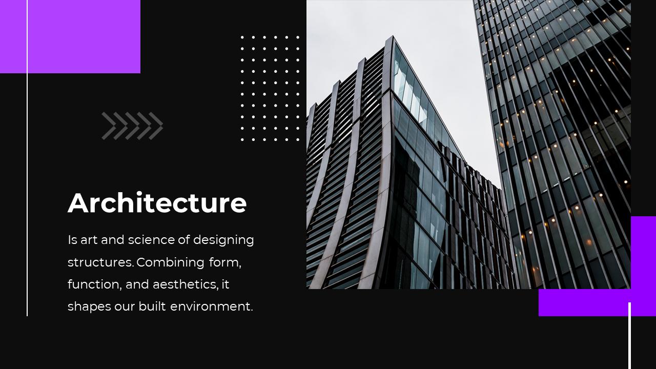Free - Amazing Architecture PowerPoint And Google Slides Template