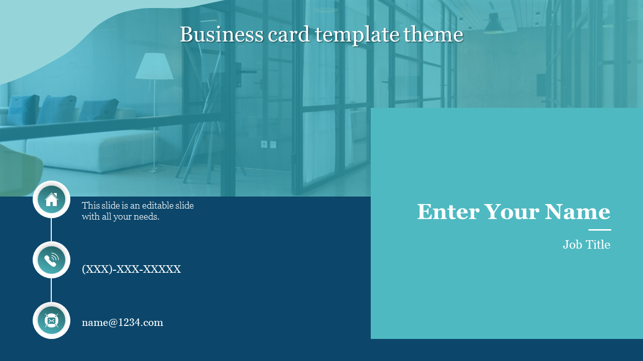 Best Business Card Template Theme